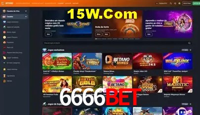 cassino 6666bet